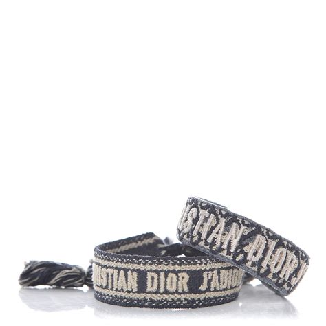 dior textile bracelet|christian dior friendship bracelet price.